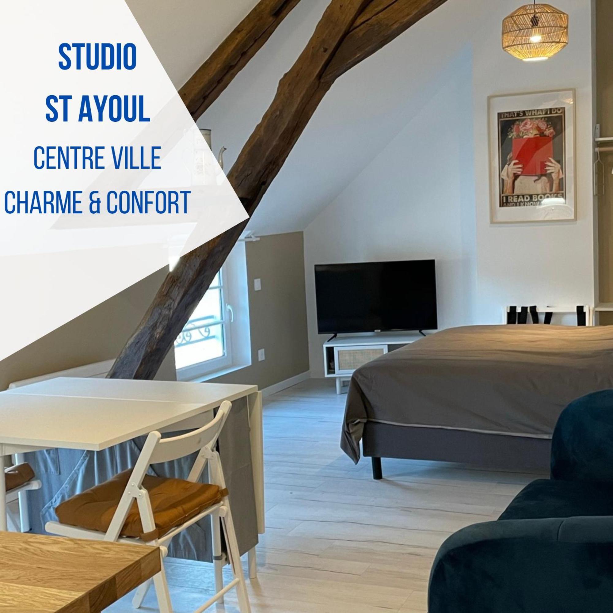 Studio Saint Ayoul Provins Dış mekan fotoğraf