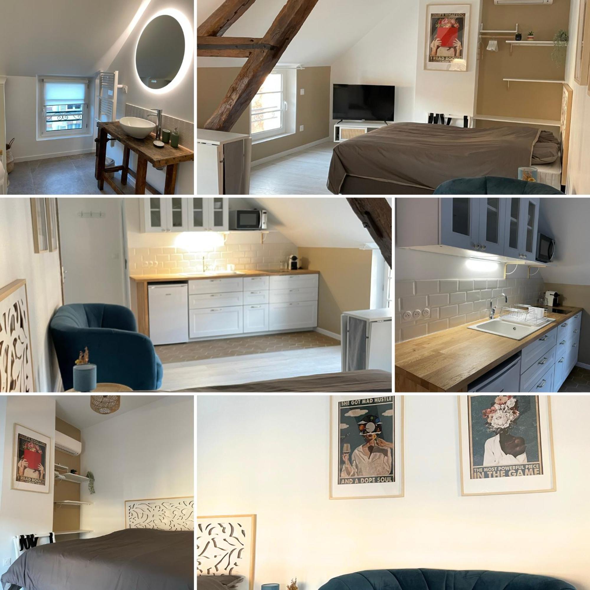 Studio Saint Ayoul Provins Dış mekan fotoğraf